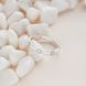 Серебряное кольцо с фианитами &laquo;Белый Оберег&raquo; ring0165 фото 3