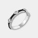 Серебряное кольцо &laquo;Черный Оберег&raquo; ring0166 фото 1